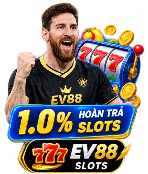 EV88 hoàn trả Slots 1.0%