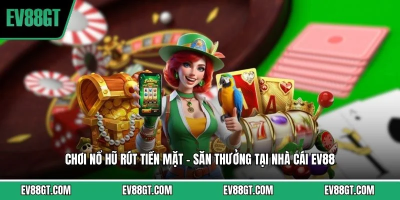 Chơi Nổ Hũ Rút Tiền Mặt - Săn Thưởng Tại Nhà Cái EV88 