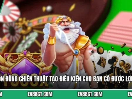 Mẹo Chơi Nổ Hũ EV88 – Bí Kíp Giúp Bạn Thắng Lớn Tại Nhà Cái