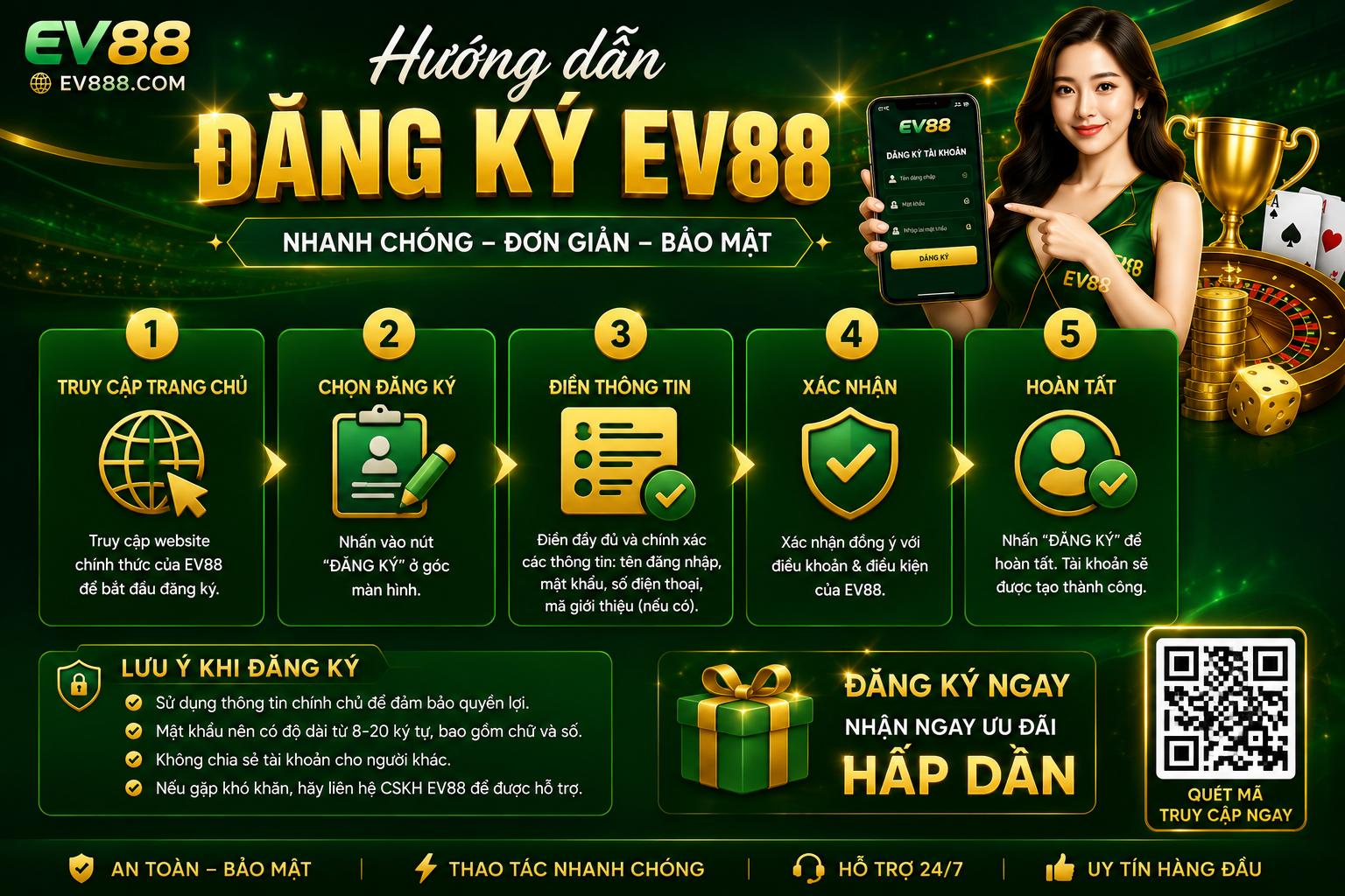 đăng ký ev88 nhanh nhất