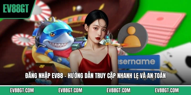 Đăng Nhập EV88 - Hướng Dẫn Truy Cập Nhanh Lẹ Và An Toàn
