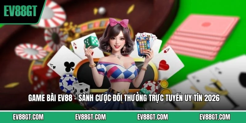 Game Bài EV88 – Sảnh Cược Đổi Thưởng Trực Tuyến Uy Tín 2026