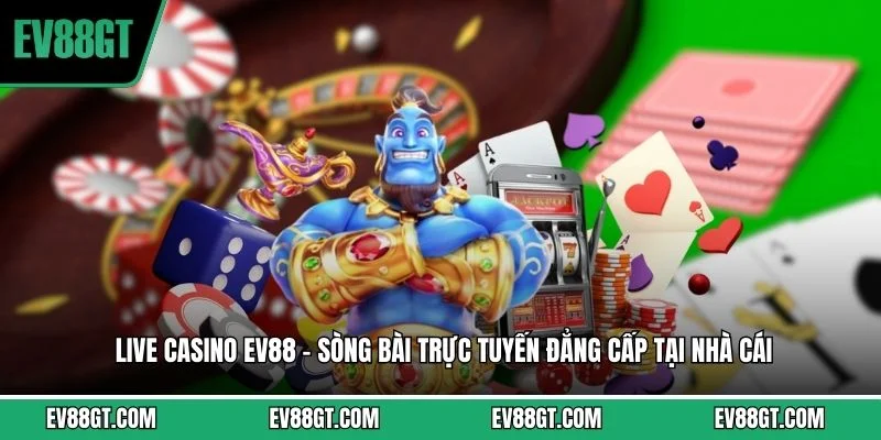 Live Casino EV88 - Sòng Bài Trực Tuyến Đẳng Cấp Tại Nhà Cái