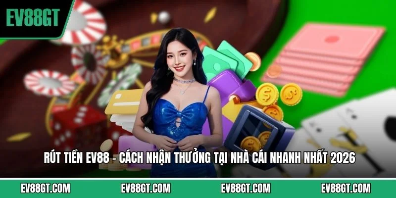 Rút Tiền EV88 – Cách Nhận Thưởng Tại Nhà Cái Nhanh Nhất 2026